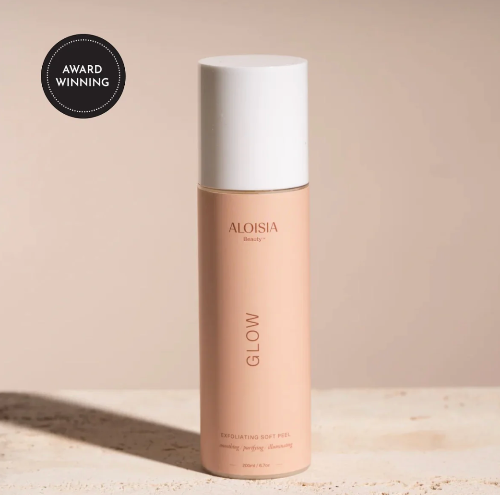 GLOW Exfoliating Soft Peel by Aloisia Beauty