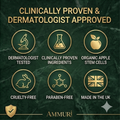 Vitamin C & Retinol Serum with SPF 50 Cream for Brightening Skincare Routine | Ammuri