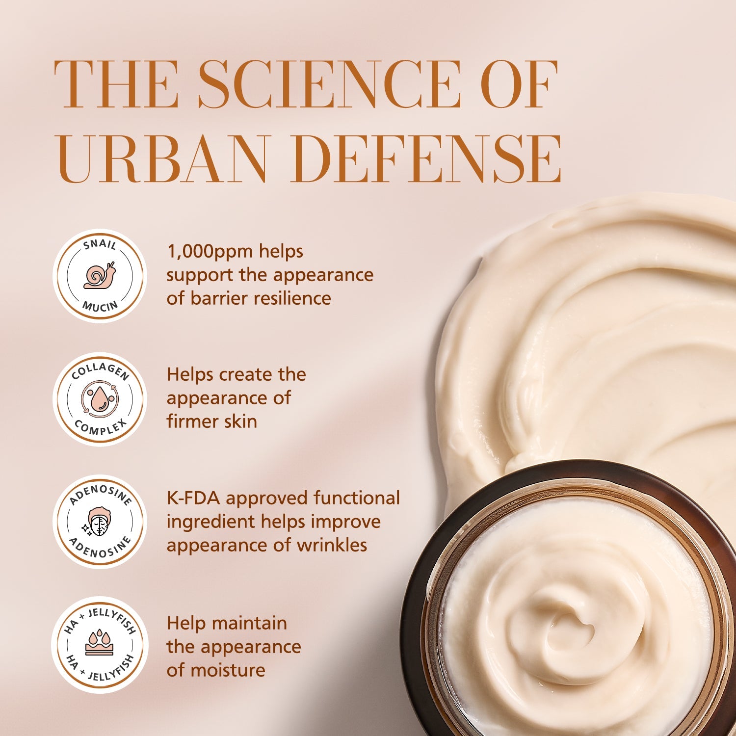 DISURI Beauty Ultimate Snail Mucin Cream