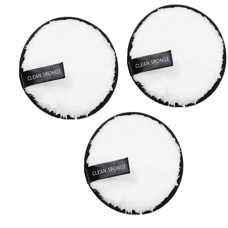 1/3X Reusable Microfiber Makeup Remover Pads