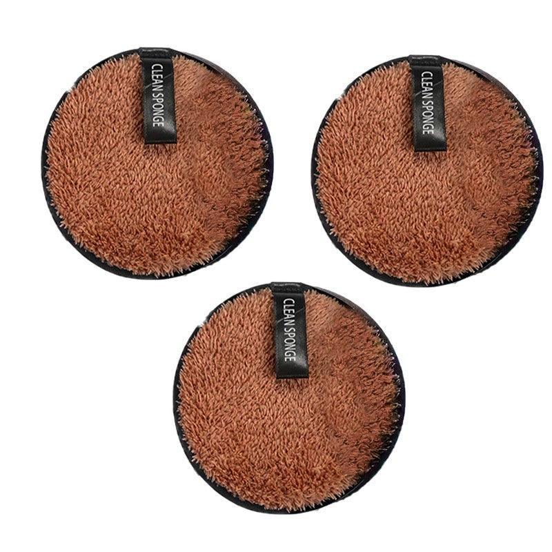 1/3X Reusable Microfiber Makeup Remover Pads