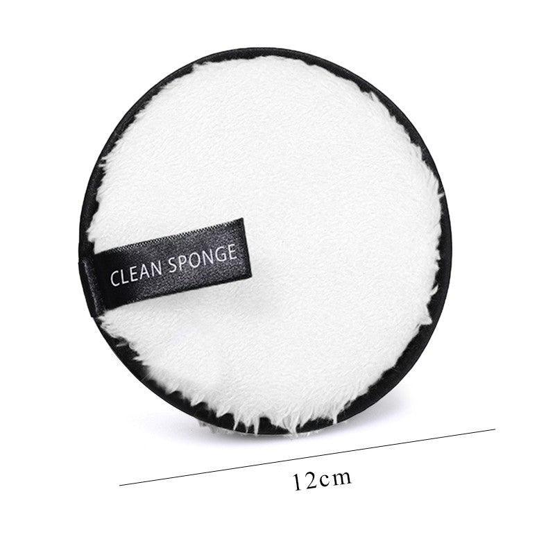 1/3X Reusable Microfiber Makeup Remover Pads