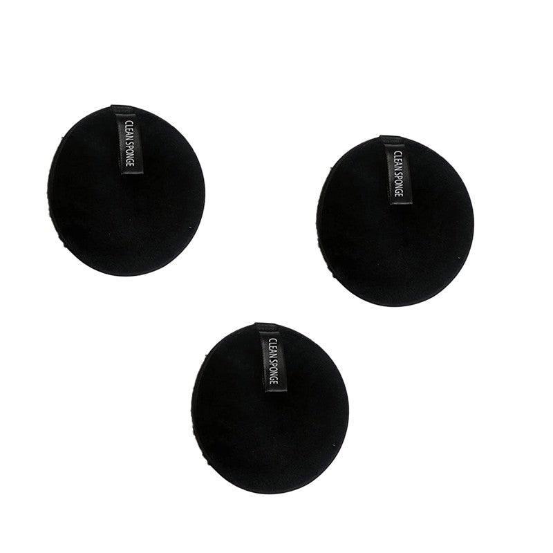 1/3X Reusable Microfiber Makeup Remover Pads