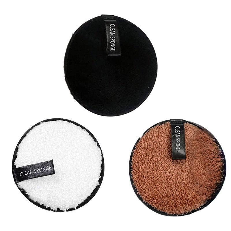 1/3X Reusable Microfiber Makeup Remover Pads