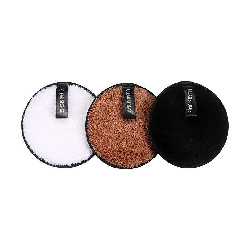 1/3X Reusable Microfiber Makeup Remover Pads